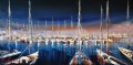 boats in wharf KG by knife